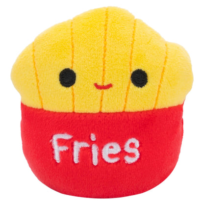 Micromallows by Squishmallow 2.5 Inch Plush - Axel Beetle, Lune Loch Ness Monster, Floyd French Fries, Orphie Octopus, Pep Pizza, Walker Goat 191726748021