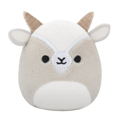 Micromallows by Squishmallow 2.5 Inch Plush - Axel Beetle, Lune Loch Ness Monster, Floyd French Fries, Orphie Octopus, Pep Pizza, Walker Goat 191726748021