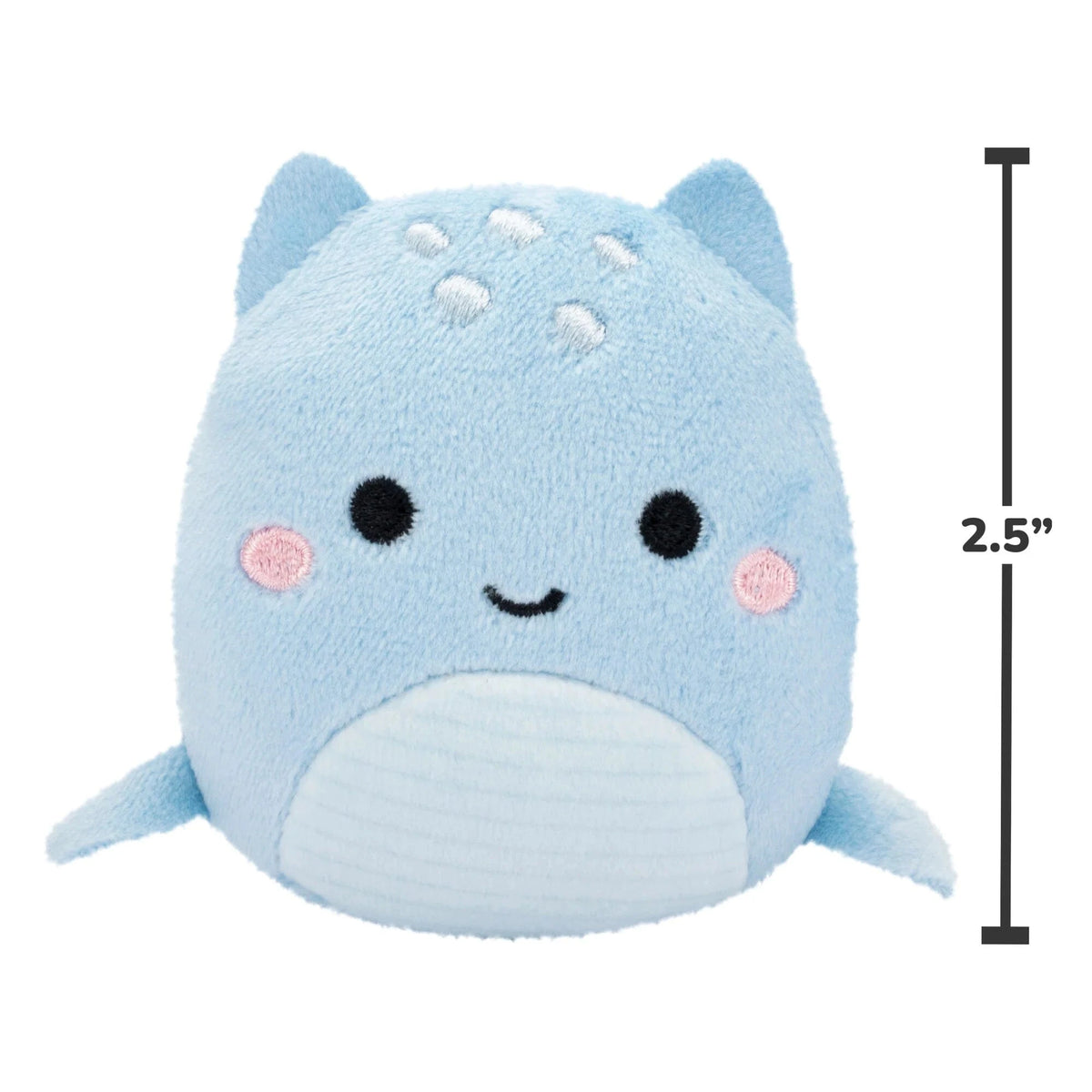Micromallows by Squishmallow 2.5 Inch Plush - Axel Beetle, Lune Loch Ness Monster, Floyd French Fries, Orphie Octopus, Pep Pizza, Walker Goat 191726748021