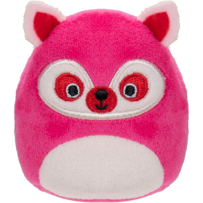 Micromallows by Squishmallow  2.5 Inch Plush - Brina Bigfoot, Chanel Cinnamon Roll, Lucia Lemur, Tenise Parrot 191726747963