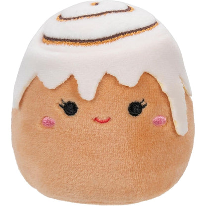 Micromallows by Squishmallow  2.5 Inch Plush - Brina Bigfoot, Chanel Cinnamon Roll, Lucia Lemur, Tenise Parrot 191726747963