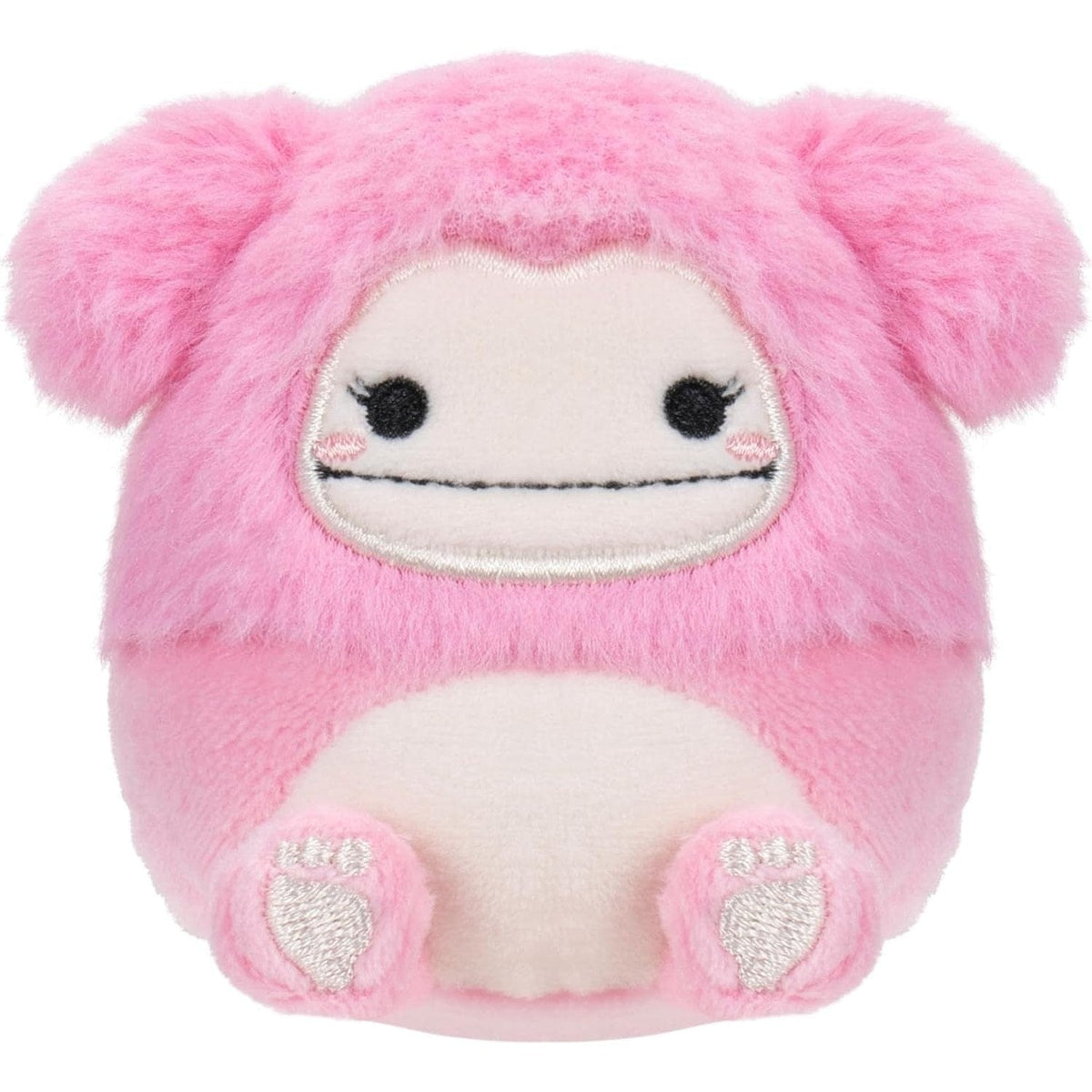 Micromallows by Squishmallow  2.5 Inch Plush - Brina Bigfoot, Chanel Cinnamon Roll, Lucia Lemur, Tenise Parrot 191726747963