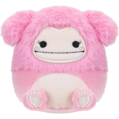 Micromallows by Squishmallow  2.5 Inch Plush - Brina Bigfoot, Chanel Cinnamon Roll, Lucia Lemur, Tenise Parrot 191726747963