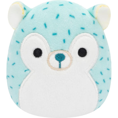Micromallows by Squishmallow 2.5 Inch Plush - Cailey Crab, Cole Turtle, Connor Cow, Gavi Turkey, Hasani Hedgehog, Zarina Banana Slug 191726748014