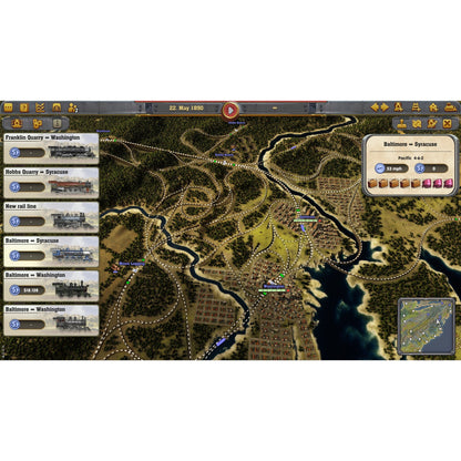 Railway Empire PC (Disc)