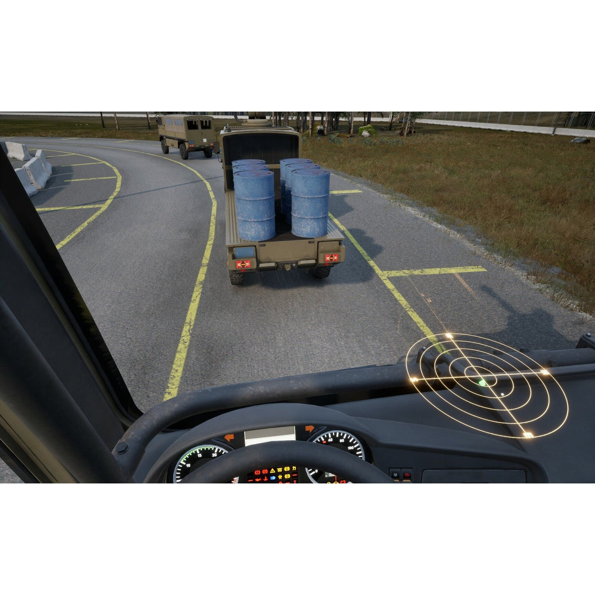 Military Logistics Simulator for PlayStation 5 (Disc)