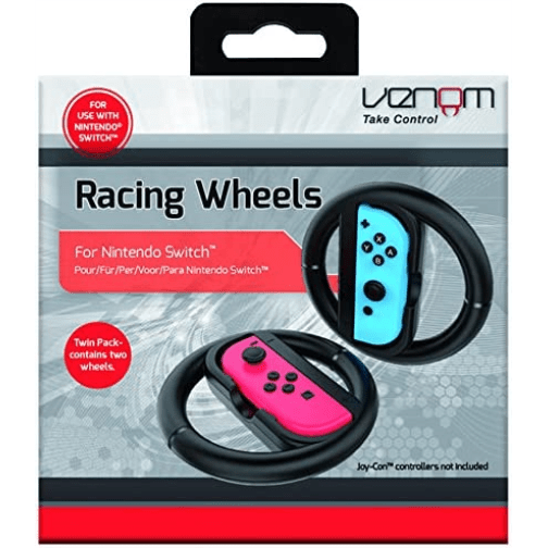 Venom Nintendo Switch Joy-Con Racing Wheel Twin Pack