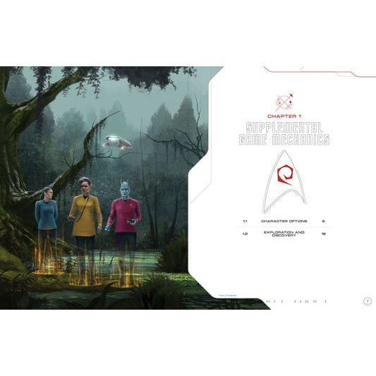 Star Trek Adventures Second Edition: Exploration Guide
