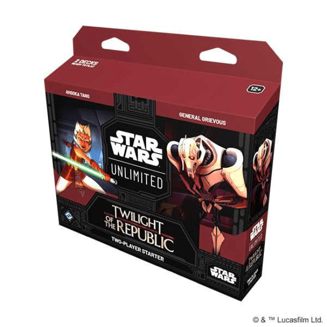 Star Wars: Unlimited Twilight of the Republic Two-Player Starter 841333122249