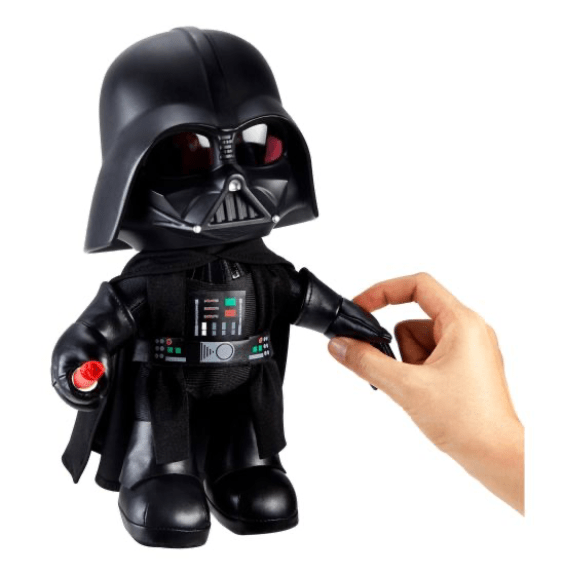 Star Wars: 11" Darth Vader Voice Manipulator Interactive Plush 194735096039