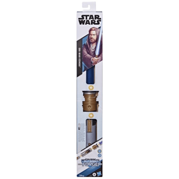Star Wars: Forge Obi-Wan Kenobi Electronic Lightsaber 5010994145057