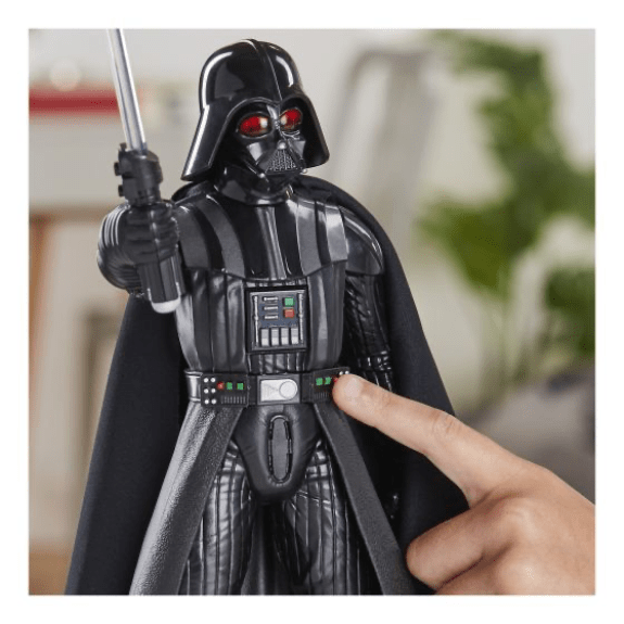Star Wars: Galactic Action Darth Vader Interactive Figure 5010994146191