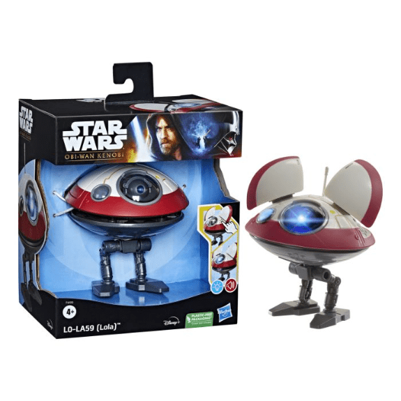 Star Wars: L0-LA59 (Lola) Interactive Figure 5010994138561