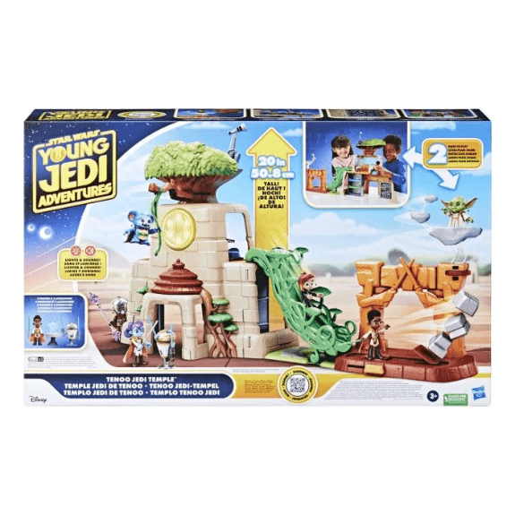 Star Wars: Young Jedi Adventures Tenoo Jedi Temple Playset 5010996158659