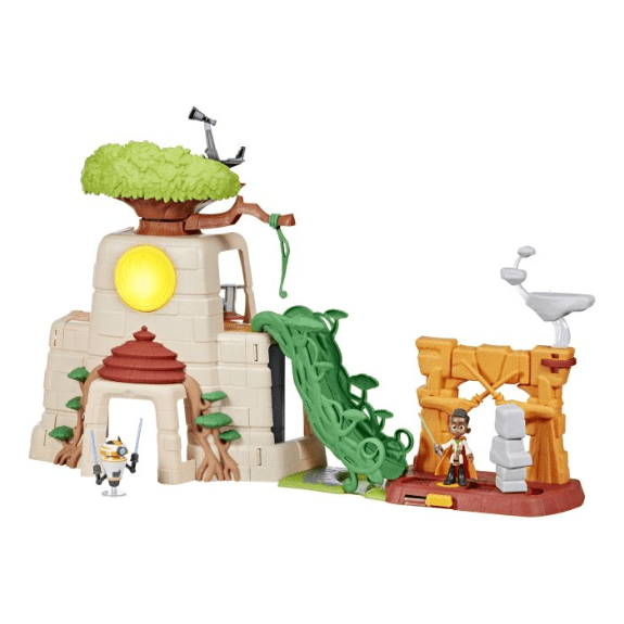 Star Wars: Young Jedi Adventures Tenoo Jedi Temple Playset 5010996158659