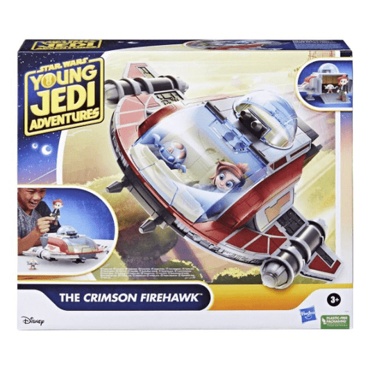 Star Wars: Young Jedi Adventures The Crimson Firehawk 5010996137753
