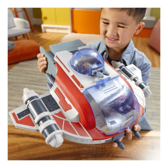 Star Wars: Young Jedi Adventures The Crimson Firehawk 5010996137753