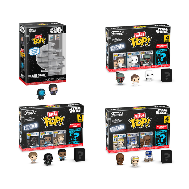 Funko Pop! Vinyl Funko Bitty POP! Star Wars Bitty Boxes Bundle