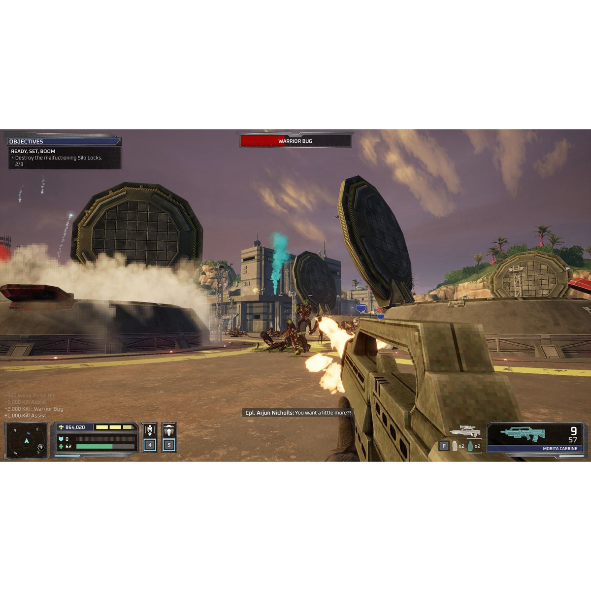 Starship Troopers: Ultimate Bug War! PS5 (Disc)