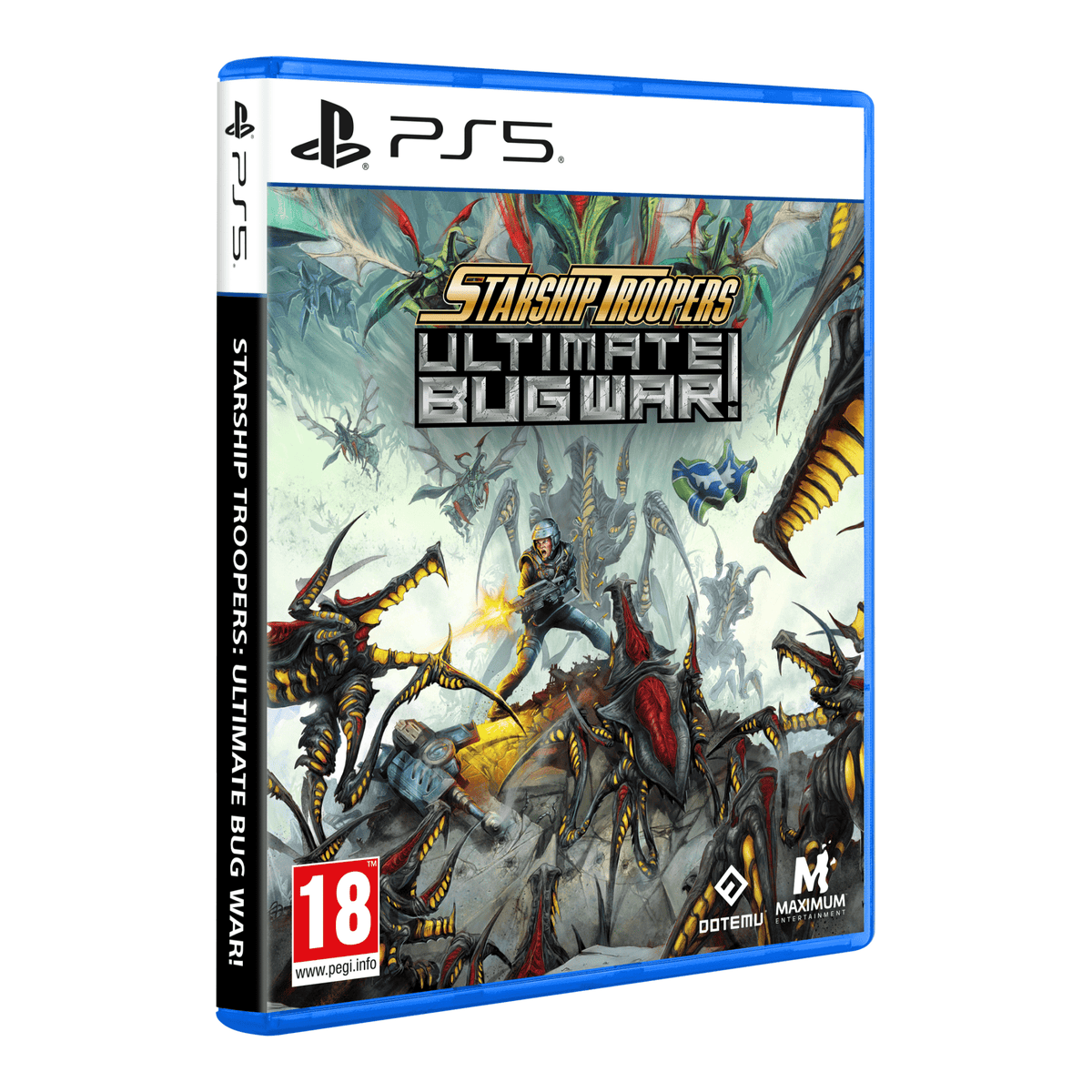Starship Troopers: Ultimate Bug War! PS5 (Disc)