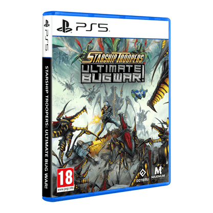 Starship Troopers: Ultimate Bug War! PS5 (Disc)