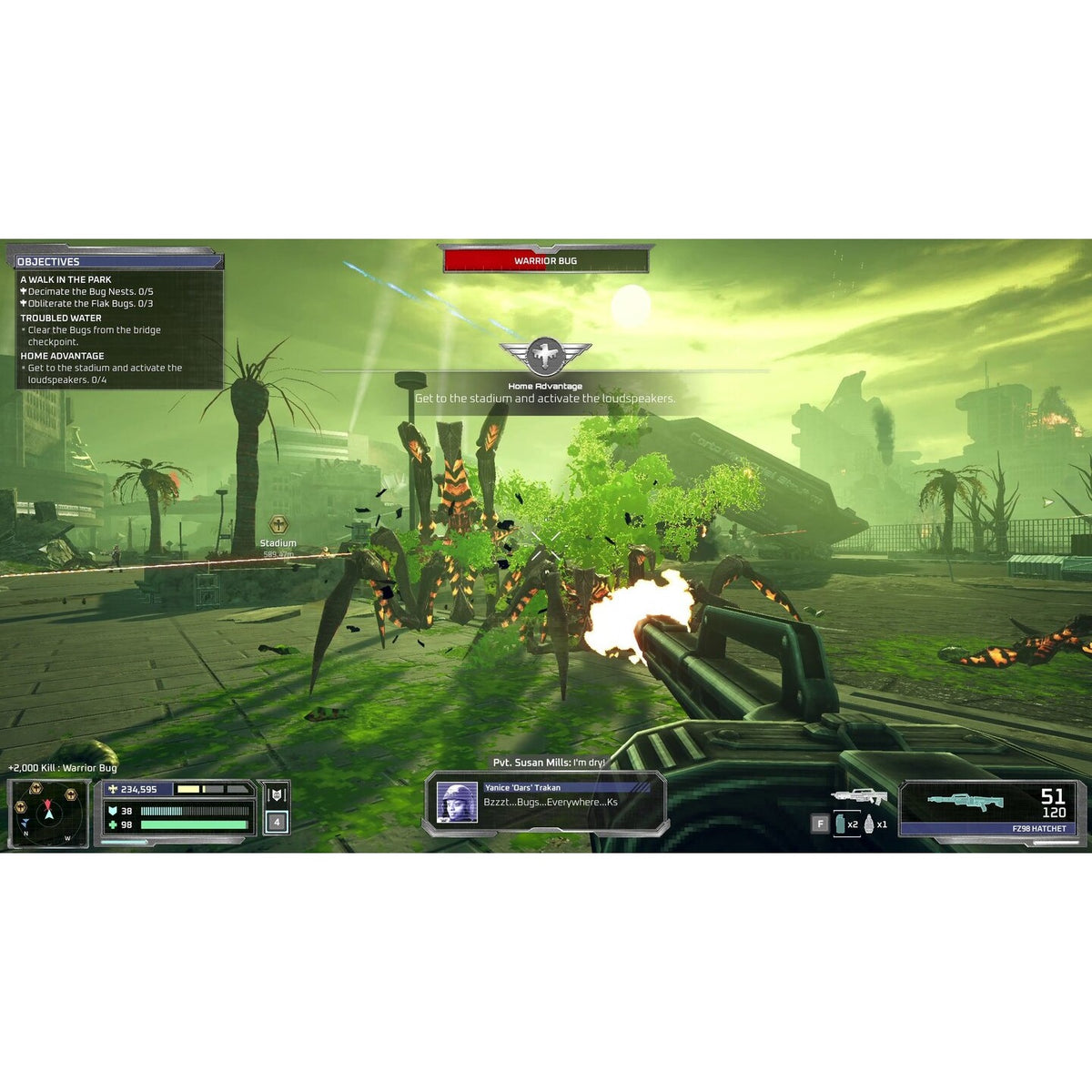 Starship Troopers: Ultimate Bug War! PS5 (Disc)