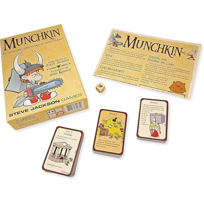 Munchkin Card Game 80742094680