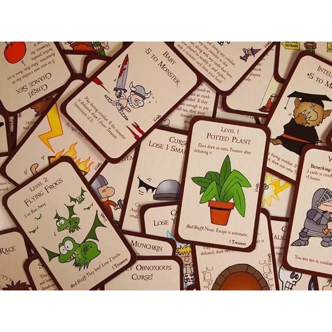 Munchkin Card Game 80742094680