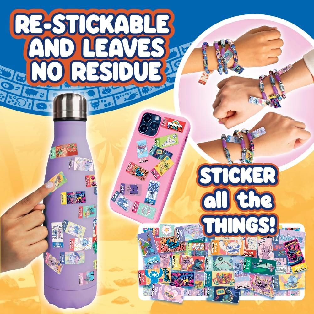 Sticki Rolls Disney Stitch Pendant Pack 850068290154