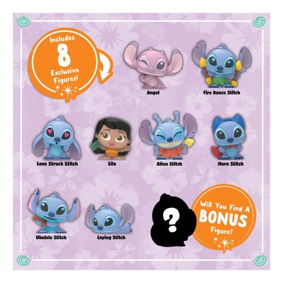 Disney - Doorables Stitch Collector Pack 886144447020
