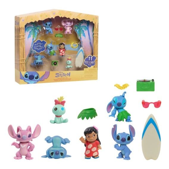 Stitch - Collectible Figure Set 886144461125