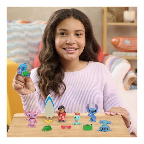 Stitch - Collectible Figure Set 886144461125