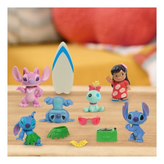 Stitch - Collectible Figure Set 886144461125