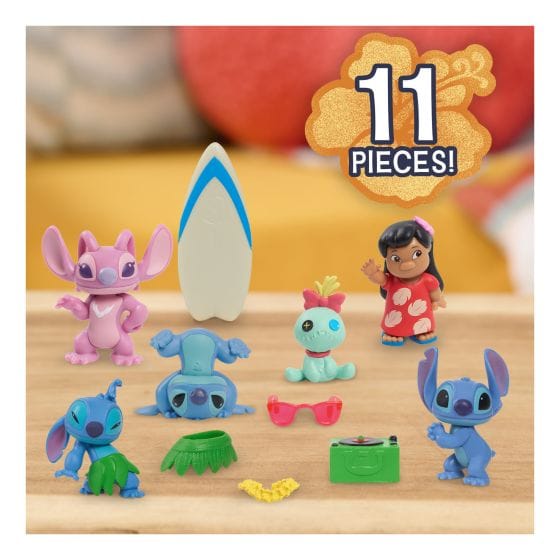 Stitch - Collectible Figure Set 886144461125