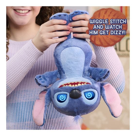 Stitch - Many Moods of Stitch Plush 886144115837