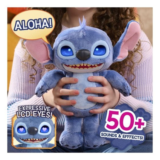 Stitch - Many Moods of Stitch Plush 886144115837