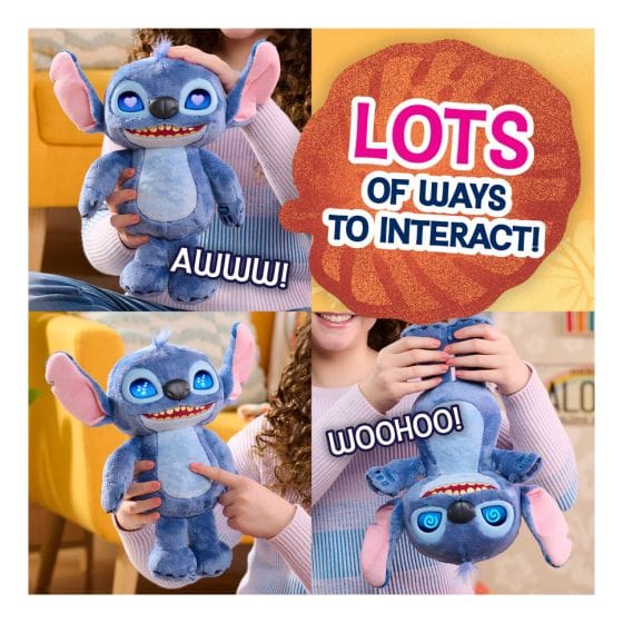 Stitch - Many Moods of Stitch Plush 886144115837