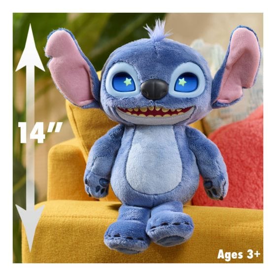 Stitch - Many Moods of Stitch Plush 886144115837