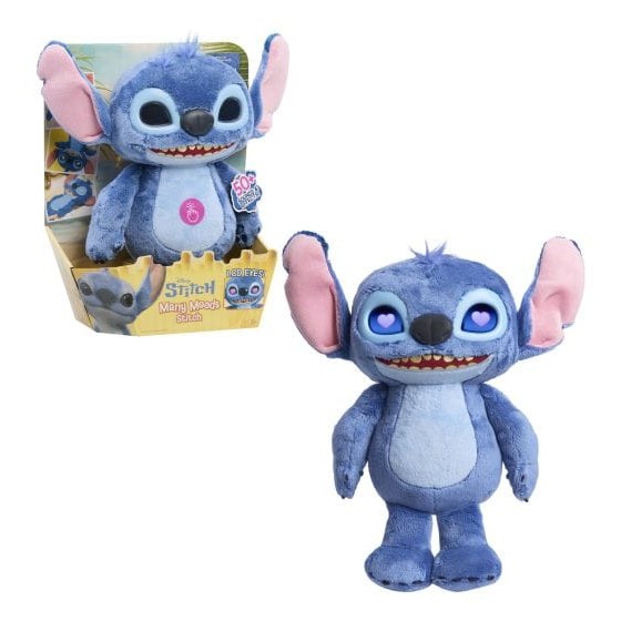 Stitch - Many Moods of Stitch Plush 886144115837
