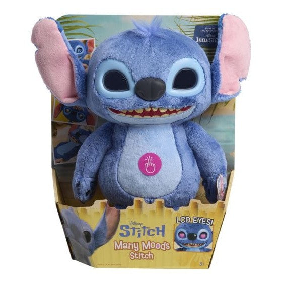 Stitch - Many Moods of Stitch Plush 886144115837