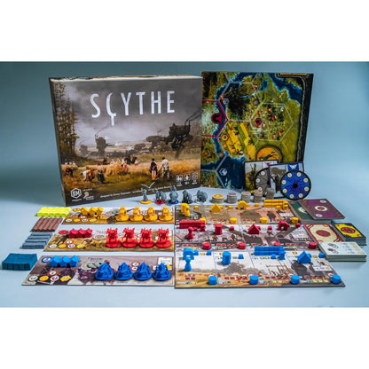 Scythe 653341025005