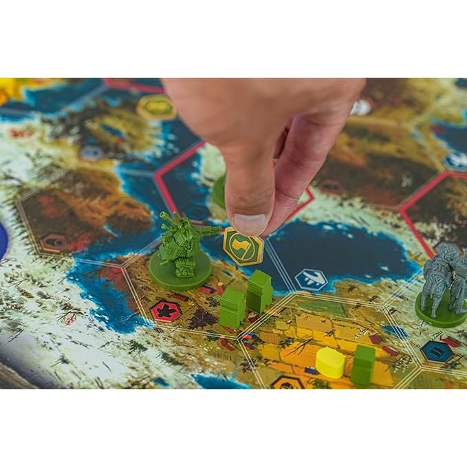 Scythe: Invaders from Afar - Expansion 653341026903
