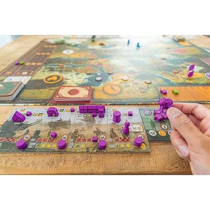 Scythe: Invaders from Afar - Expansion 653341026903