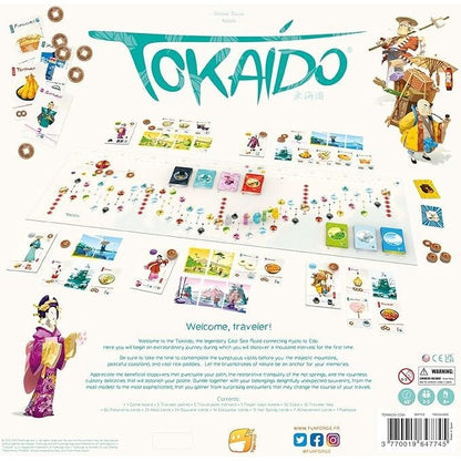 Tokaido Stonemaier Edition 850064100051