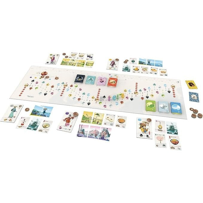 Tokaido Stonemaier Edition 850064100051