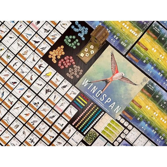 Wingspan 2nd Ed 644216627721