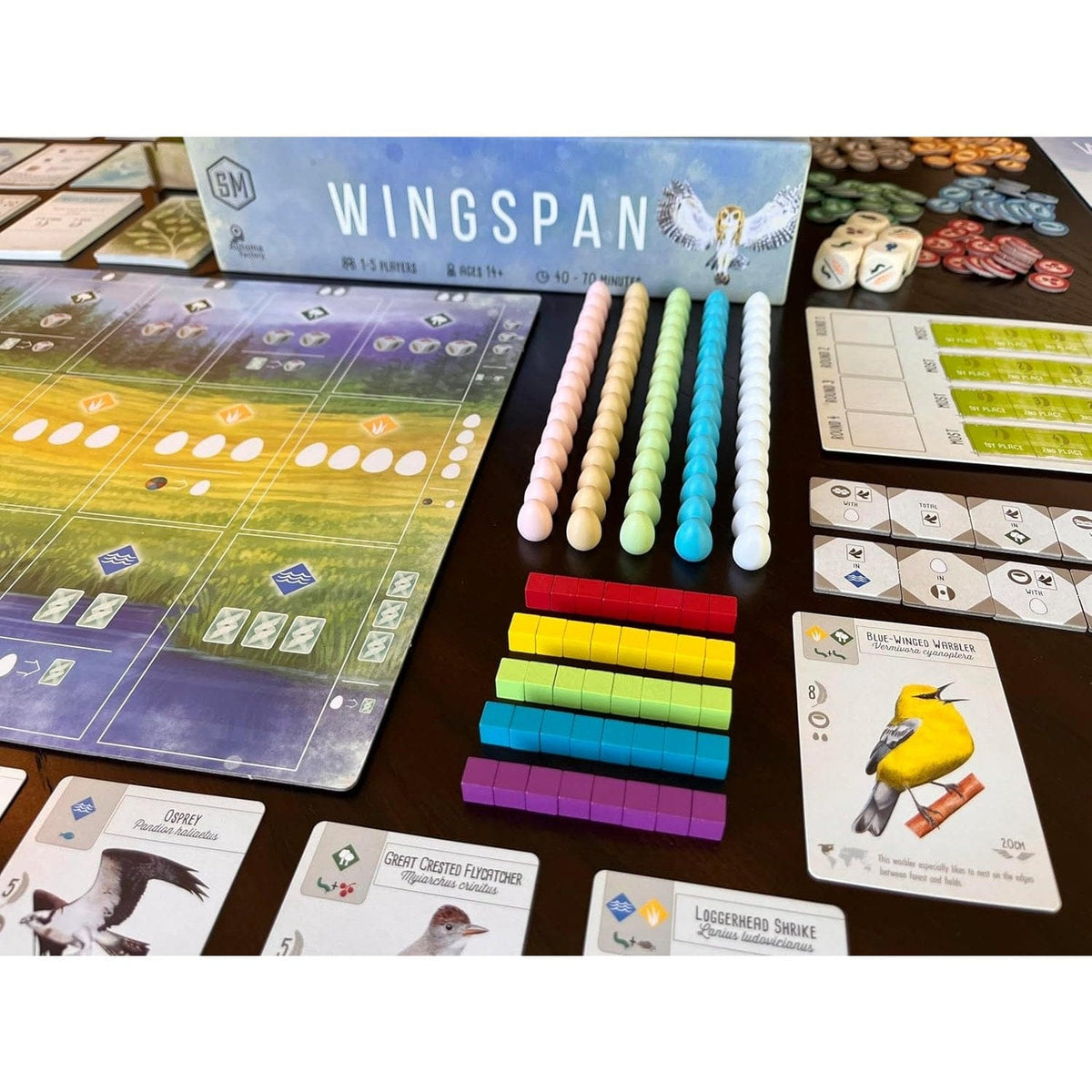 Wingspan 2nd Ed 644216627721