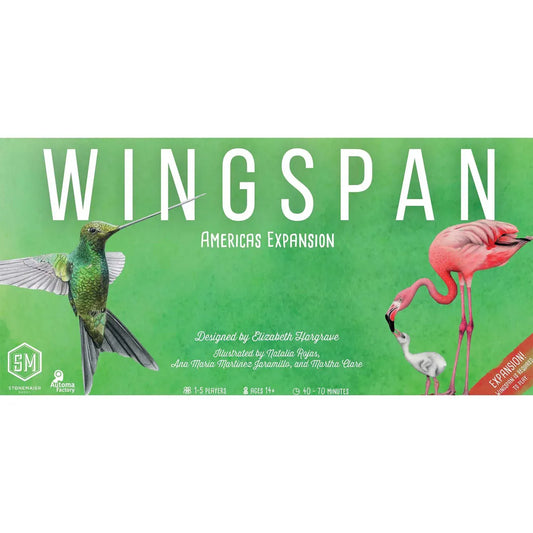 Wingspan: Americas Expansion 850064100211