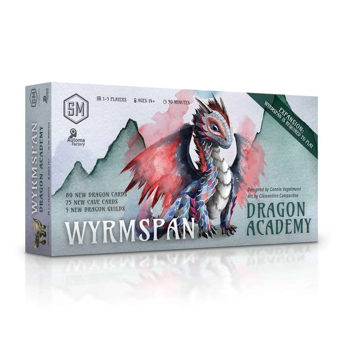 Wyrmspan Dragon Academy Expansion 850064100167
