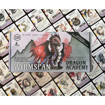 Wyrmspan Dragon Academy Expansion 850064100167